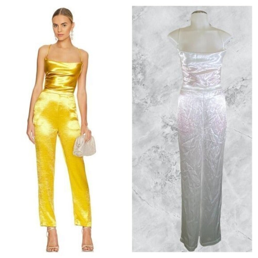 Lovers and Friends Britt Jumpsuit - White